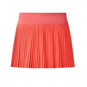 Lululemon Pleat to Street Skirt II Grapefruit Size 8 Skort